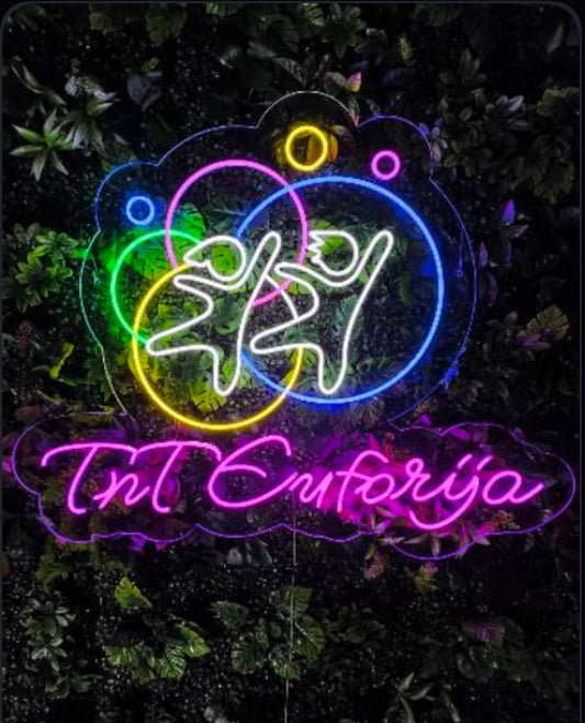 Led Neon reklame velikog formata