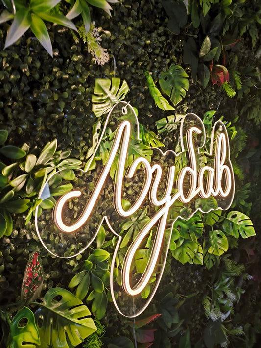 Led Neon natpis Ljubav