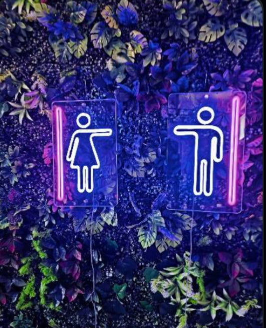 WC Neon Muški/Ženski