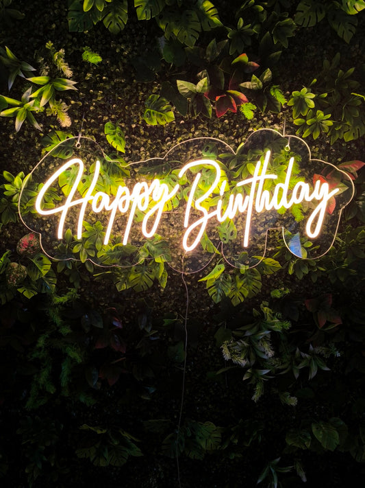 Happy Birthday Naon Natpis